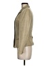 Assorted Brands 100% Acetate Tweed Gold Blazer Size 6 - photo 5