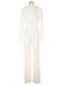 Intermix Ivory Jumpsuit Size 2 - photo 2