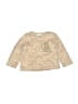 Chick Pea 100% Polyester Tan Cardigan Size 3-6 mo - photo 1