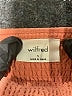 Wilfred 100% Polyester Orange Sleeveless Blouse Size S - photo 7