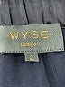 Wyse Solid Blue Formal Skirt Size 2 (0) - photo 4
