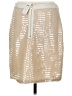 Cache Metallic Gold Formal Skirt Size 8 - photo 2