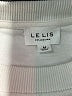 Le Lis White Pullover Sweater Size M - photo 6