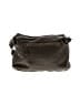 Sundance Brown Green Leather Shoulder Bag One size - photo 3