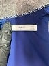 MNG Suit 100% Polyester Solid Blue Casual Dress Size 4 - photo 7