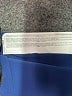 MNG Suit 100% Polyester Solid Blue Casual Dress Size 4 - photo 8
