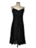 BCBGMAXAZRIA Polka Dots Black Cocktail Dress Size L - photo 1