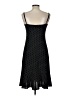 BCBGMAXAZRIA Polka Dots Black Cocktail Dress Size L - photo 2