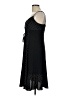 BCBGMAXAZRIA Polka Dots Black Cocktail Dress Size L - photo 5
