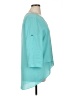 Alfani 100% Polyester Teal 3/4 Sleeve Blouse Size 14 - photo 4