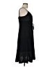BCBGMAXAZRIA Polka Dots Black Cocktail Dress Size L - photo 4