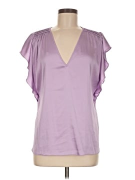 White House Black Market Short Sleeve Blouse (view 1)