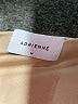 Adrienne Silver Long Sleeve Blouse Size M - photo 7