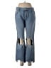 We the Free 100% Cotton Hearts Blue Jeans Size 28 waist - photo 1