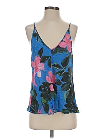 Left on Friday Sleeveless Blouse (view 1)
