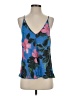 Left on Friday Blue Sleeveless Blouse Size XS (estimated) - photo 1