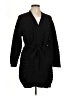 Assorted Brands 100% Acrylic Black Cardigan Size L - photo 1