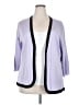 misook Purple Cardigan Size 2X - photo 1