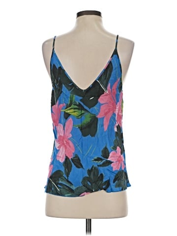 Left on Friday Sleeveless Blouse (view 2)
