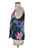 Left on Friday Blue Sleeveless Blouse Size XS (estimated) - photo 5
