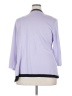 misook Purple Cardigan Size 2X - photo 2