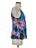 Left on Friday Blue Sleeveless Blouse Size XS (estimated) - photo 4