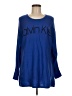 Calvin Klein 100% Acrylic Blue Pullover Sweater Size M - photo 1