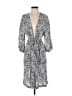 Ann Taylor LOFT 100% Modal Silver Kimono Size XS - photo 1