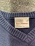 Hanna Andersson 100% Cotton Blue Sweater Vest Size 100 cm / US 3-4 - photo 3