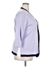 misook Purple Cardigan Size 2X - photo 4