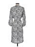 Ann Taylor LOFT 100% Modal Silver Kimono Size XS - photo 2