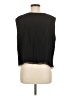 Unbranded Black Sleeveless Blouse Size M - photo 2