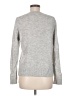 Banana Republic Silver Pullover Sweater Size M - photo 2