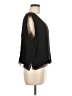 Unbranded Black Sleeveless Blouse Size M - photo 4