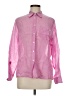 Weekend Max Mara Pink Long Sleeve Button-Down Shirt Size M - photo 1