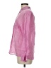 Weekend Max Mara Pink Long Sleeve Button-Down Shirt Size M - photo 5