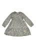 Rare Editions Hearts Gray Dress Size 6 - photo 1