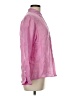 Weekend Max Mara Pink Long Sleeve Button-Down Shirt Size M - photo 4
