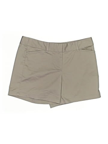 Ann Taylor Factory Khaki Shorts (view 1)