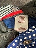 Merona Polka Dots Blue Shorts Size 4 - photo 4