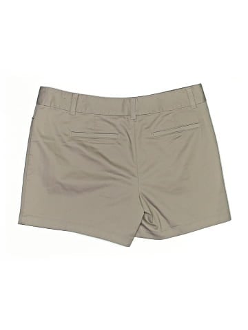 Ann Taylor Factory Khaki Shorts (view 2)