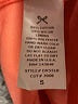 Everly Orange Cocktail Dress Size S - photo 8