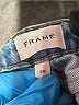 FRAME 100% Cotton Hearts Blue Jeans Size 28 waist - photo 4