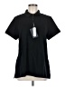 Devon & Jones Black Short Sleeve Top Size L - photo 1