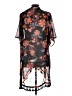 Sweet Rain Black Kimono Size L - photo 2
