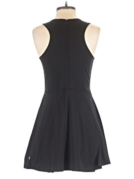 black lululemon dress Kalon Bandage Long Sleeve Maxi Pearl Necklace Dress – Mara Blak main image 1