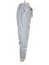 Unbranded 100% Polyester Color Block Gray Track Pants Size M - photo 4