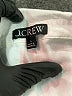 J.Crew Ivory 3/4 Sleeve Button-Down Shirt Size L - photo 7