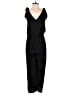 Just Living Solid Black Jumpsuit Size M - photo 1
