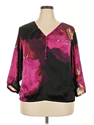 Zac & Rachel 3/4 Sleeve Blouse (view 1)